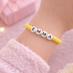Personalized Bracelet | Custom Kids Bracelet | Made to Order | 13 Color Options